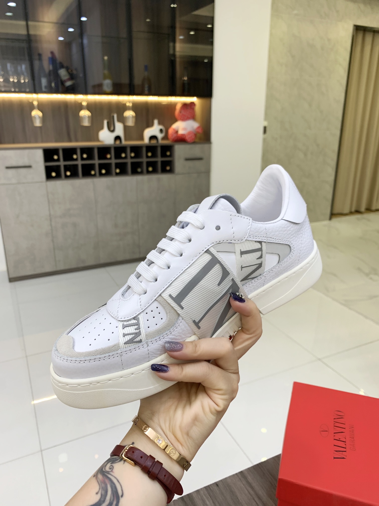 Valentino Garavani VL7N low-top sneakers 12 - vstockx