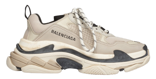 Balenciaga Triple S Vanille (W) - vstockx
