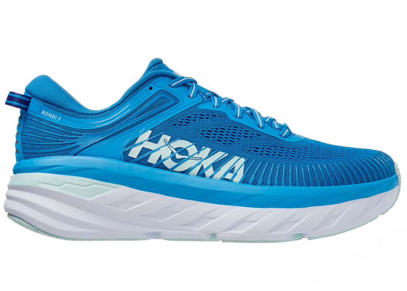 Hoka One One Bondi 7 Ibiza Blue - vstockx