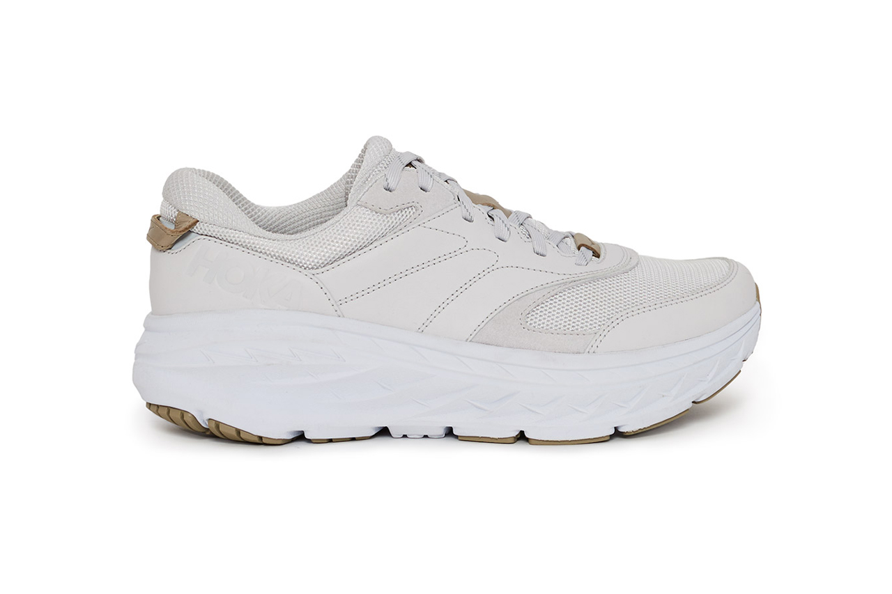 Hoka One One Bondi 5 Opening Ceremony Tan White - vstockx
