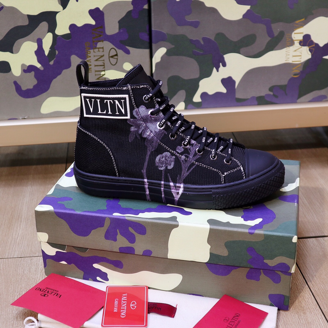 Valentino Garavani Giggies VLTN TIMES high-top sneakers 7 - vstockx