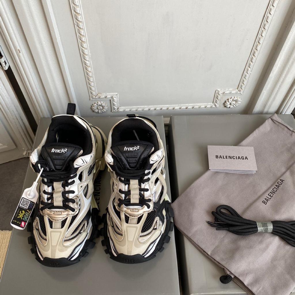 Balenciaga Track.2 Beige - vstockx