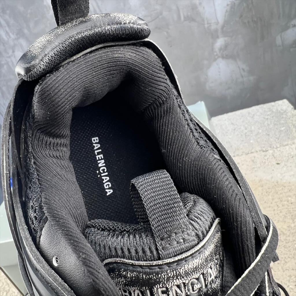 Balenciaga Track Faded Black - vstockx