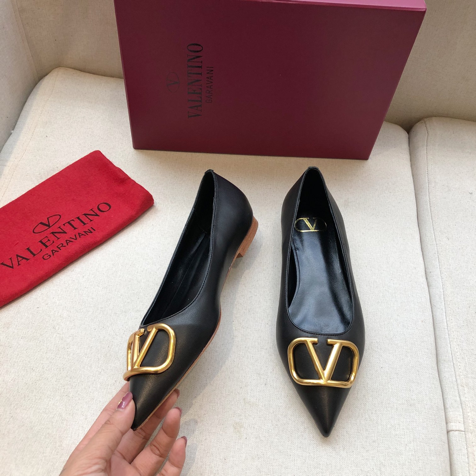 VALENTINO GARAVANI Roman Stud BOOT WOMEN 32 - vstockx