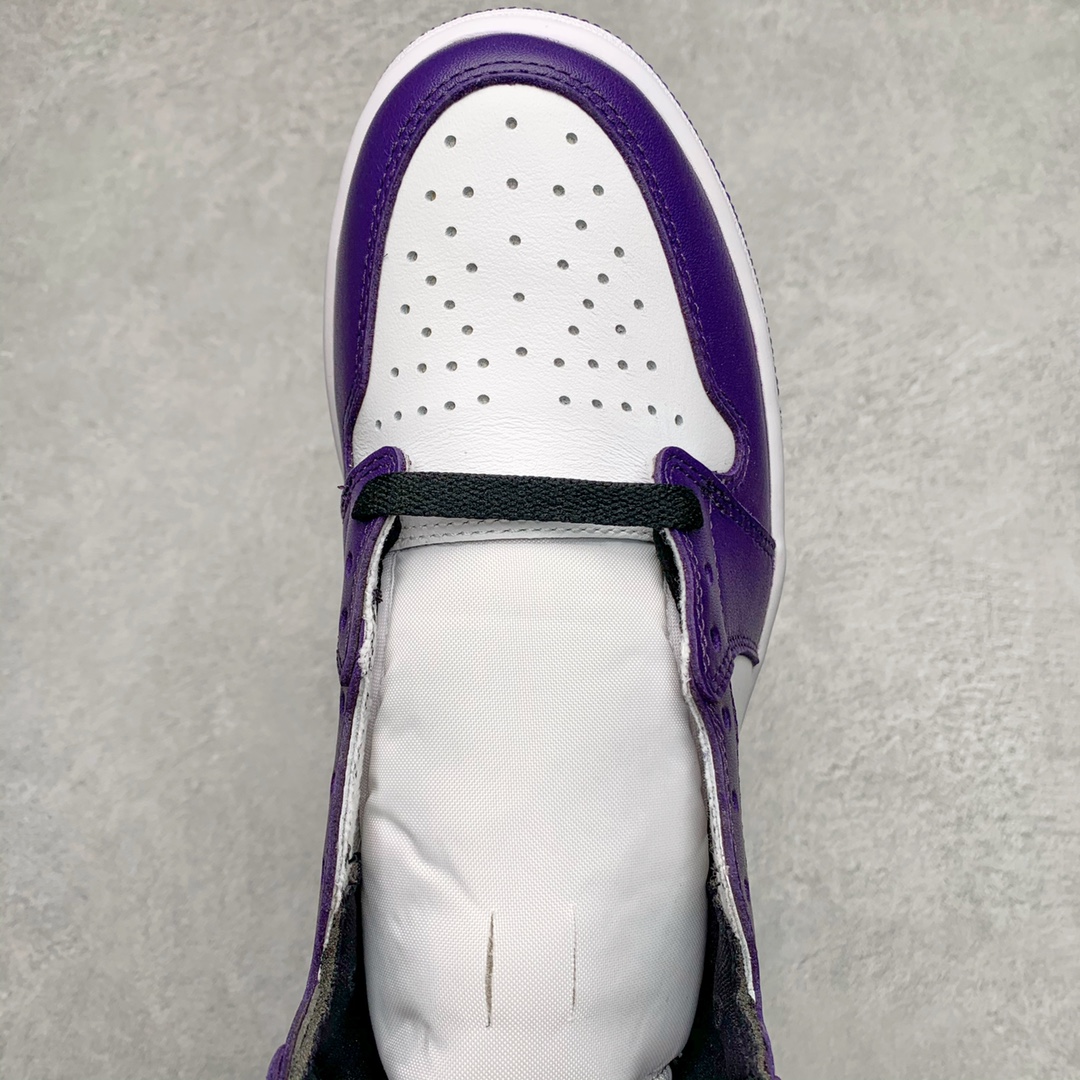 Jordan 1 Retro High Court Purple White - vstockx