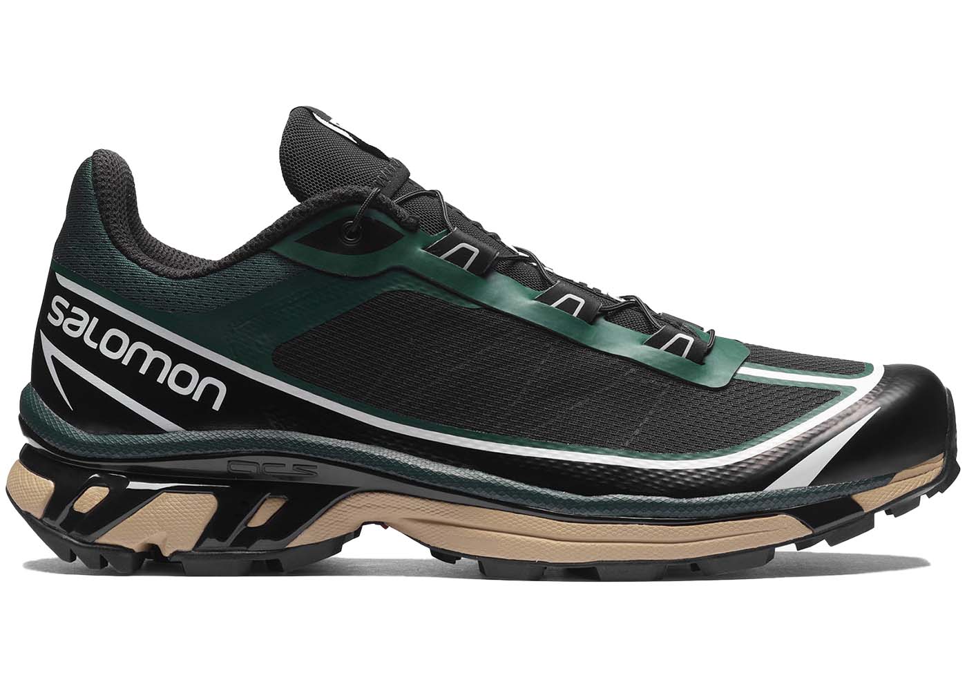 Shoes Salomon XT-6 FT Black Ponderosa Pine - vstockx