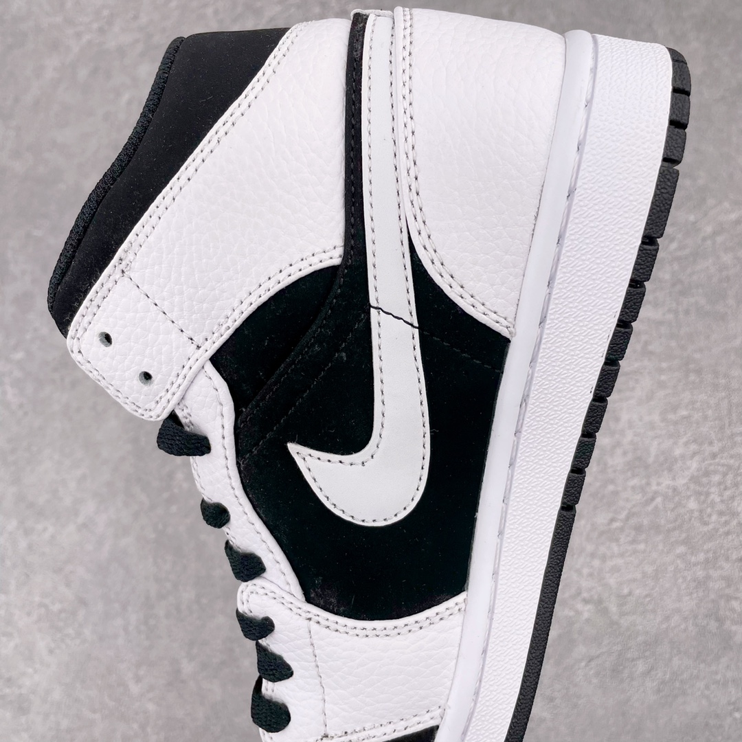 Jordan 1 Mid Panda - vstockx