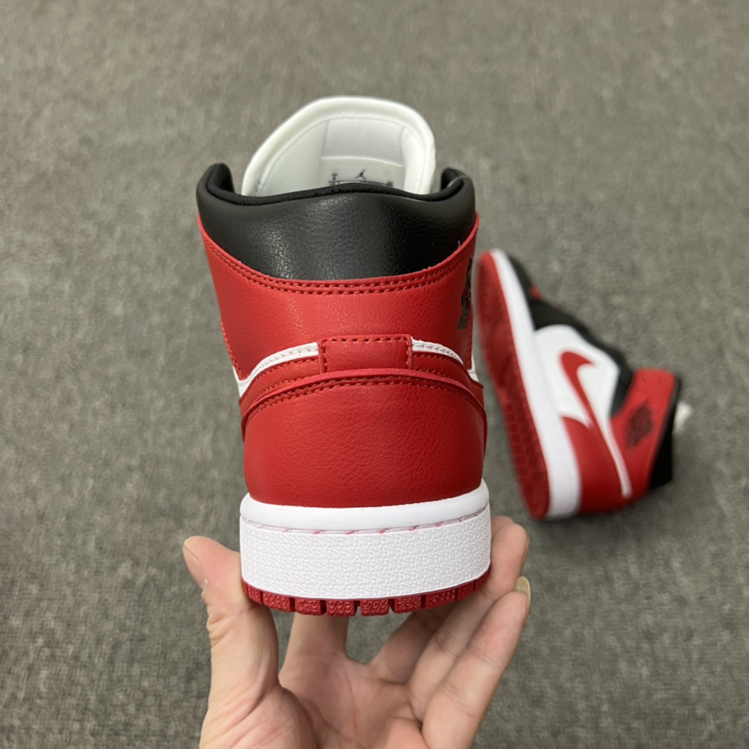 Jordan 1 Mid Alternate Bred Toe (W) - vstockx