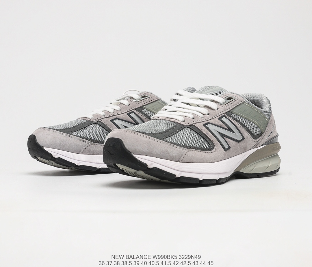 New Balance 990v5 Grey - vstockx