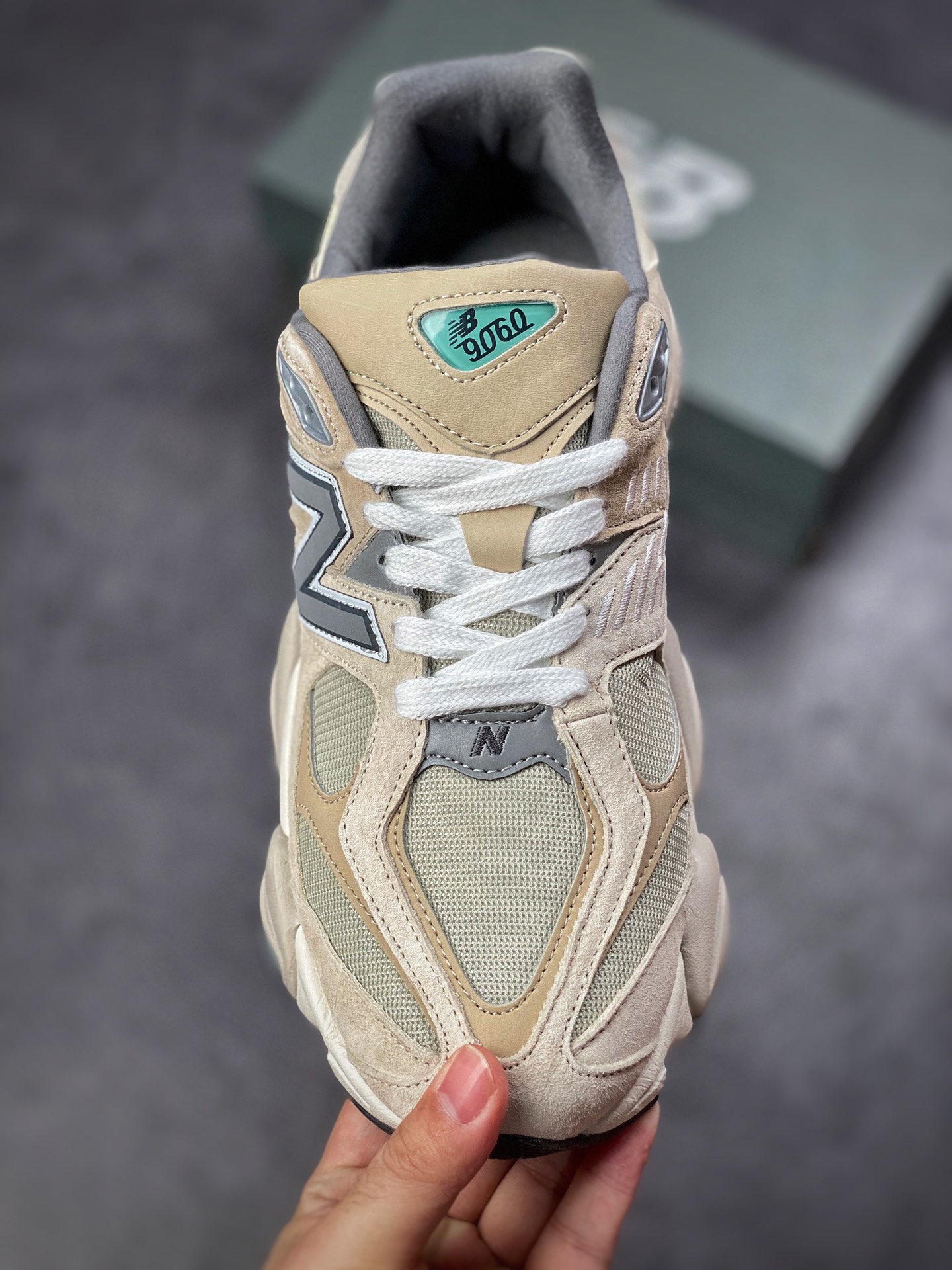 New Balance 9060 Sea Salt - vstockx
