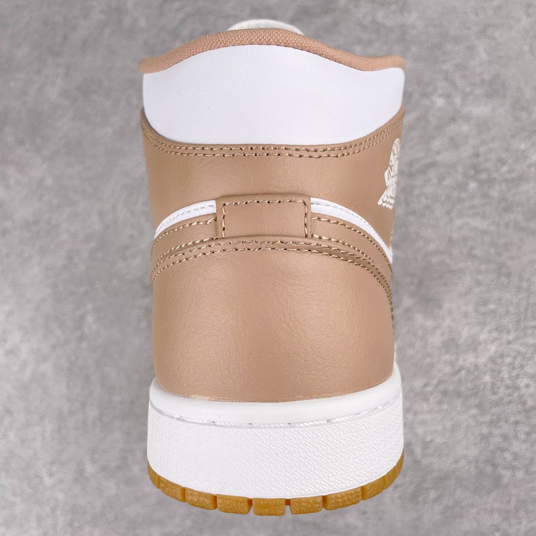 Jordan 1 Mid Tan Gum - vstockx
