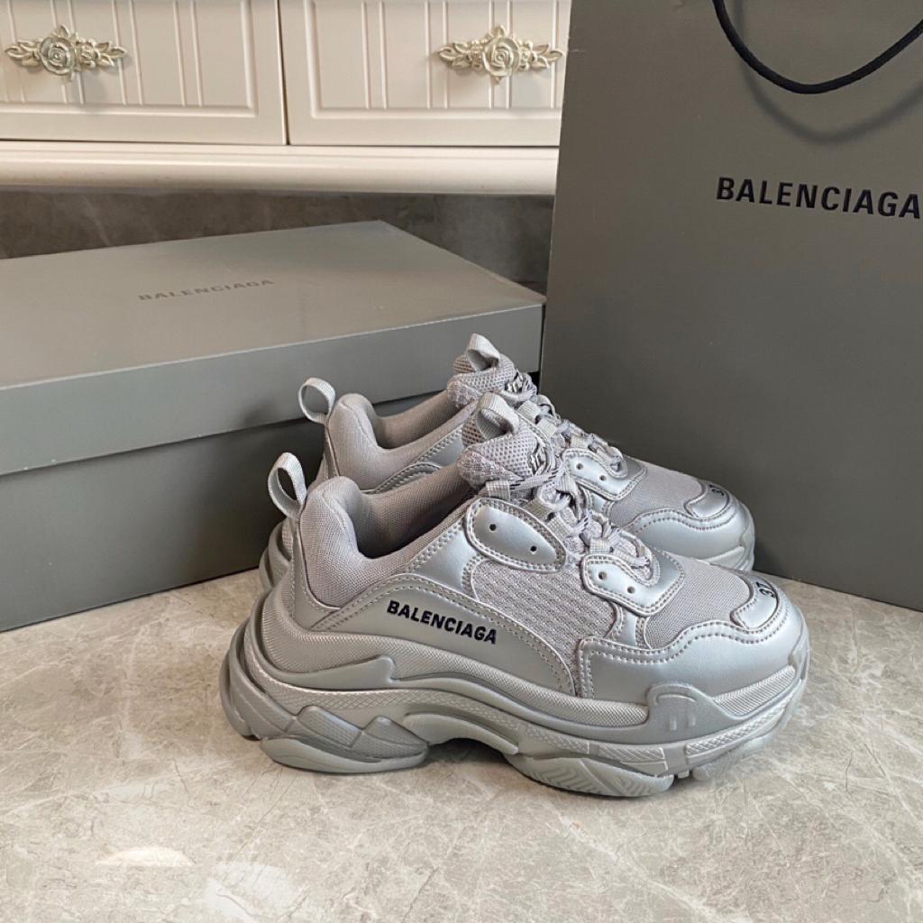Balenciaga Triple S Silver - vstockx