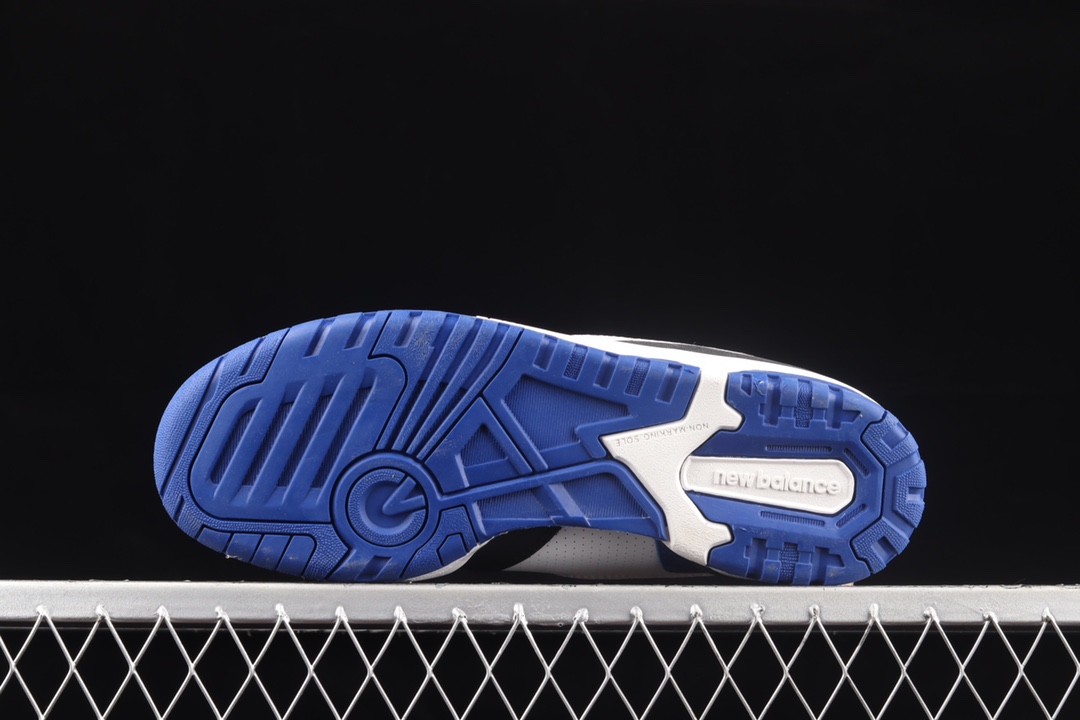 New Balance 550 White Royal Black - vstockx