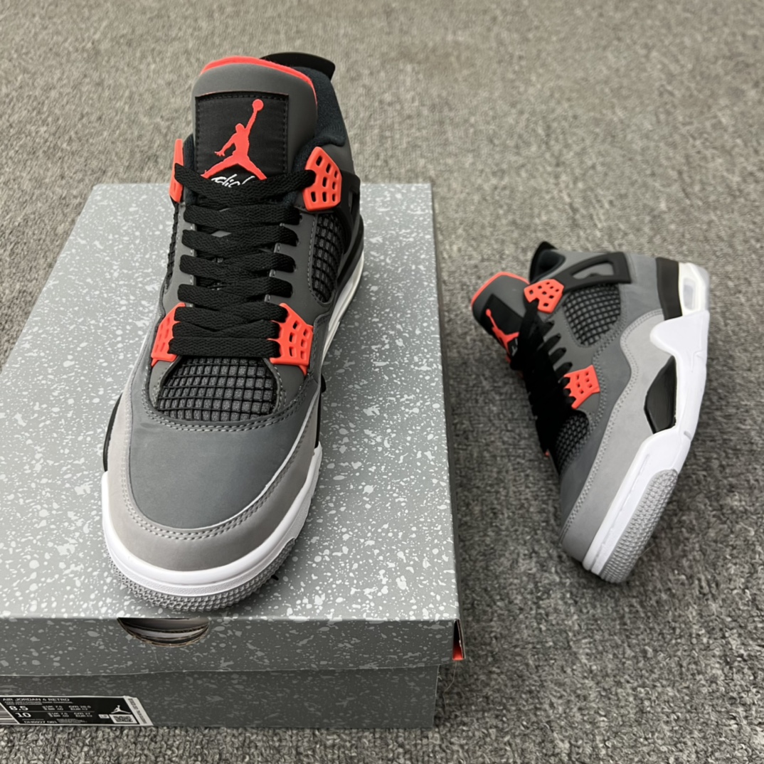 Jordan 4 Retro Infrared - vstockx