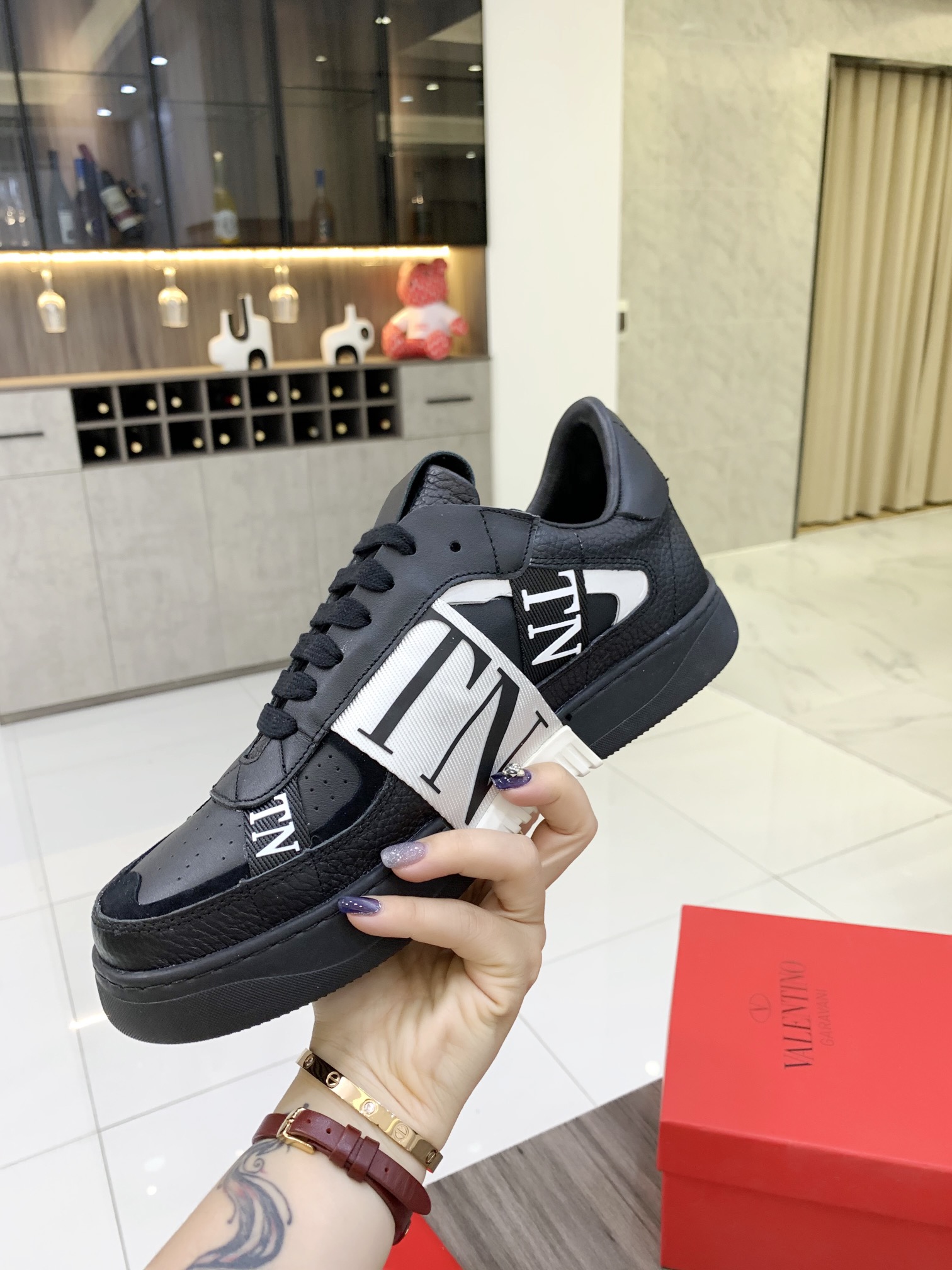 Valentino Garavani VL7N low-top sneakers 8 - vstockx