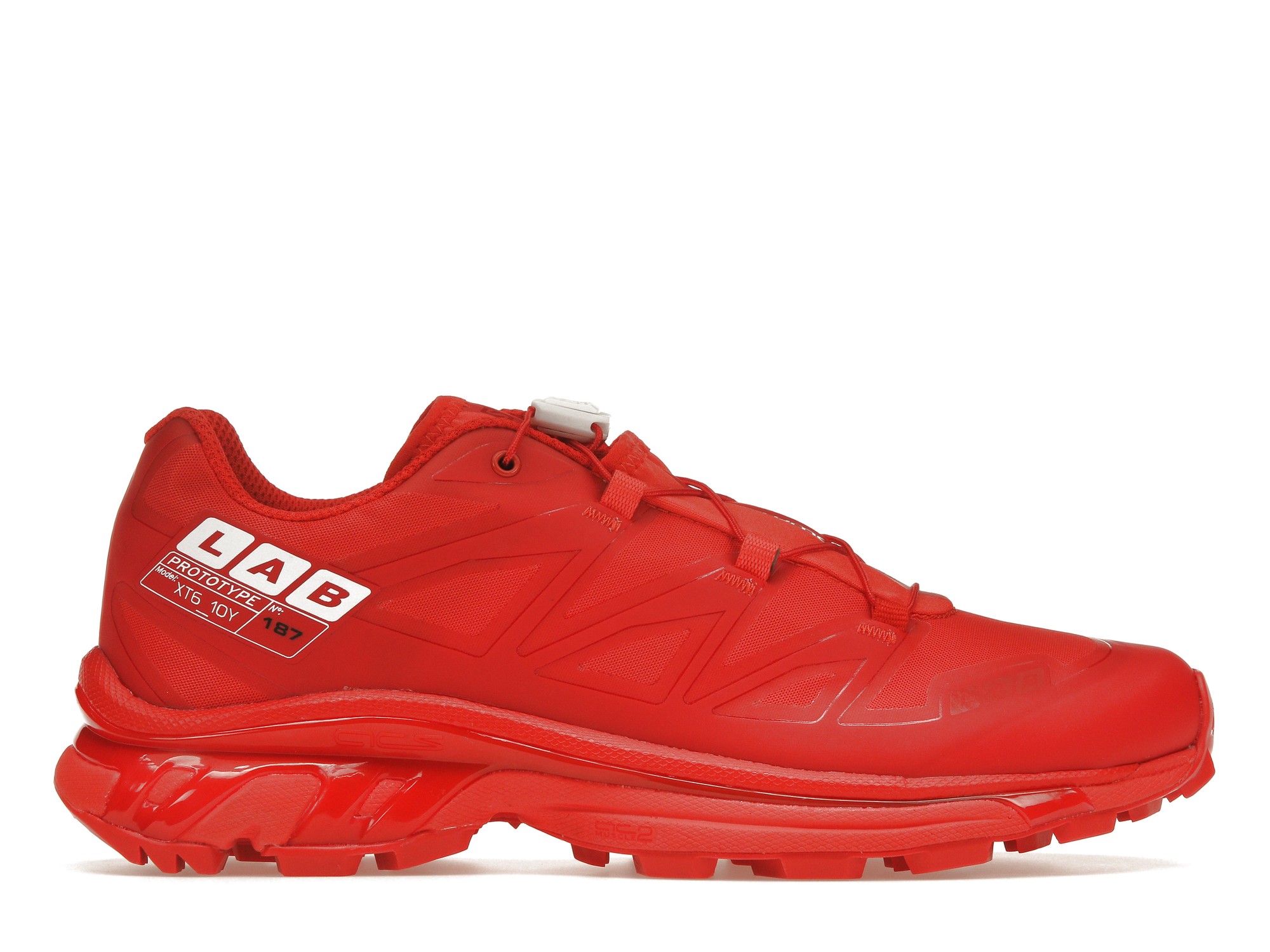 Salomon XT-6 10th Anniversary Fiery Red - vstockx