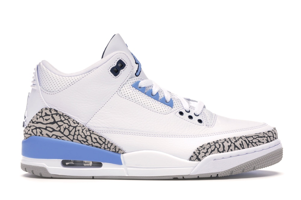 Jordan 3 Retro UNC (2020) - vstockx