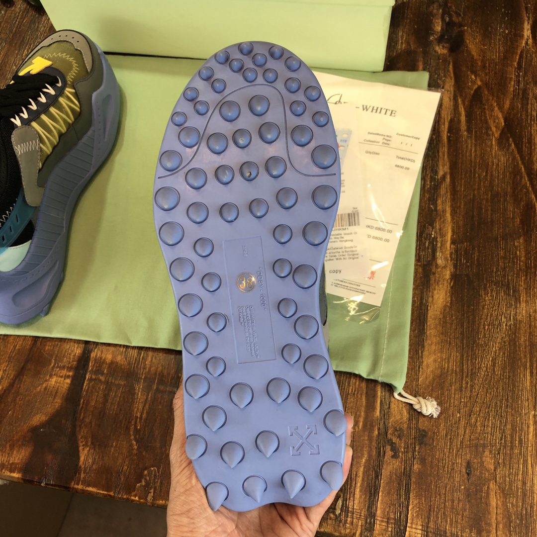 OFF-WHITE Odsy 1000 Blue Yellow SS20 - vstockx