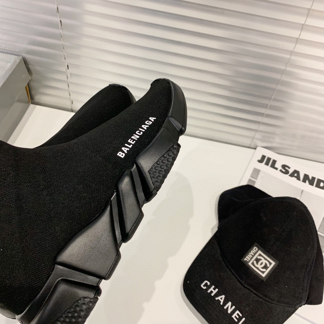 Balenciaga Speed 2021 Black - vstockx