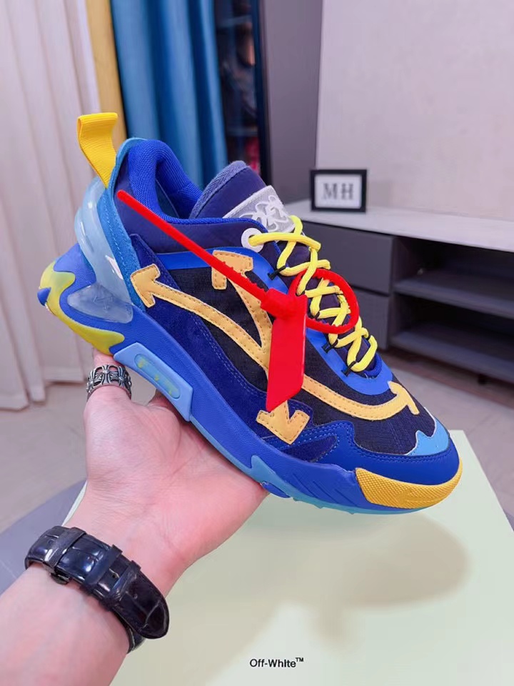 OFF-WHITE ODSY-2000 BLUE YELLOW - vstockx