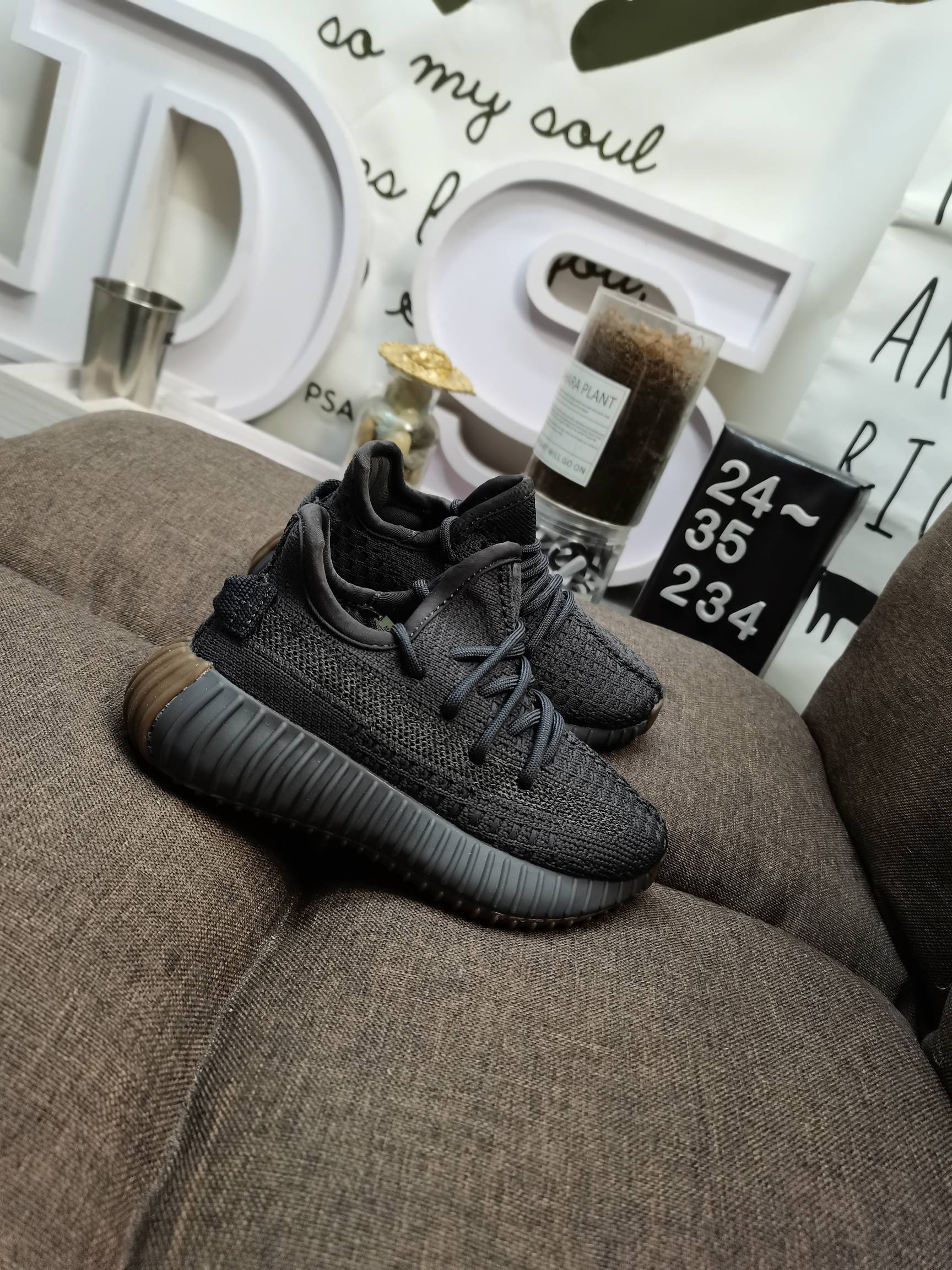 Kids yeezy 350 shoes 1 - vstockx