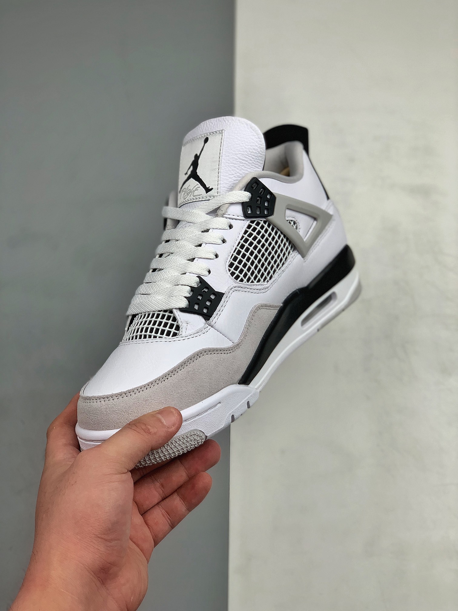 Jordan 4 Retro Military Black - vstockx