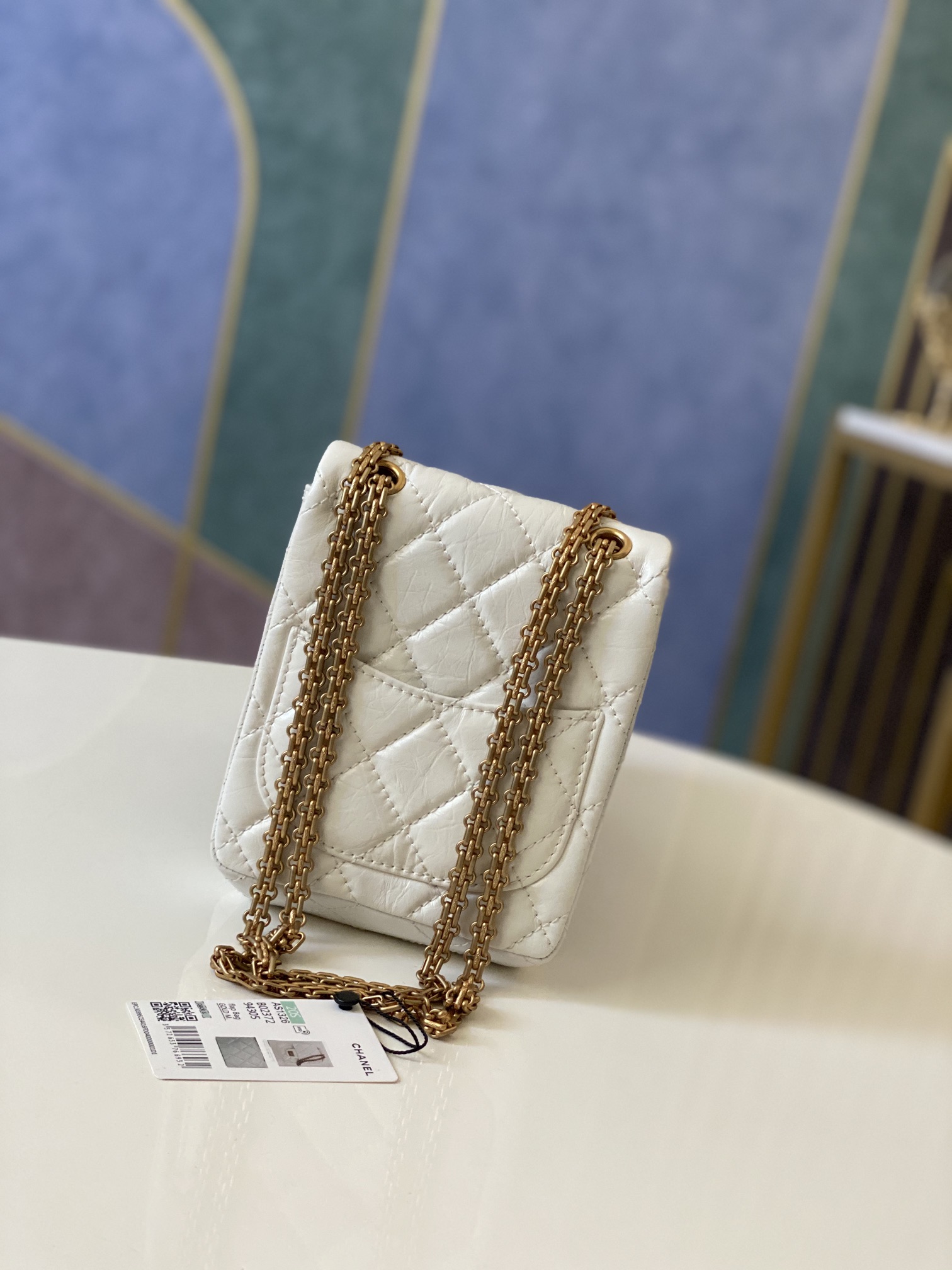 Handbag Chanel AS1326 size 17 13.5 5.5 cm - vstockx