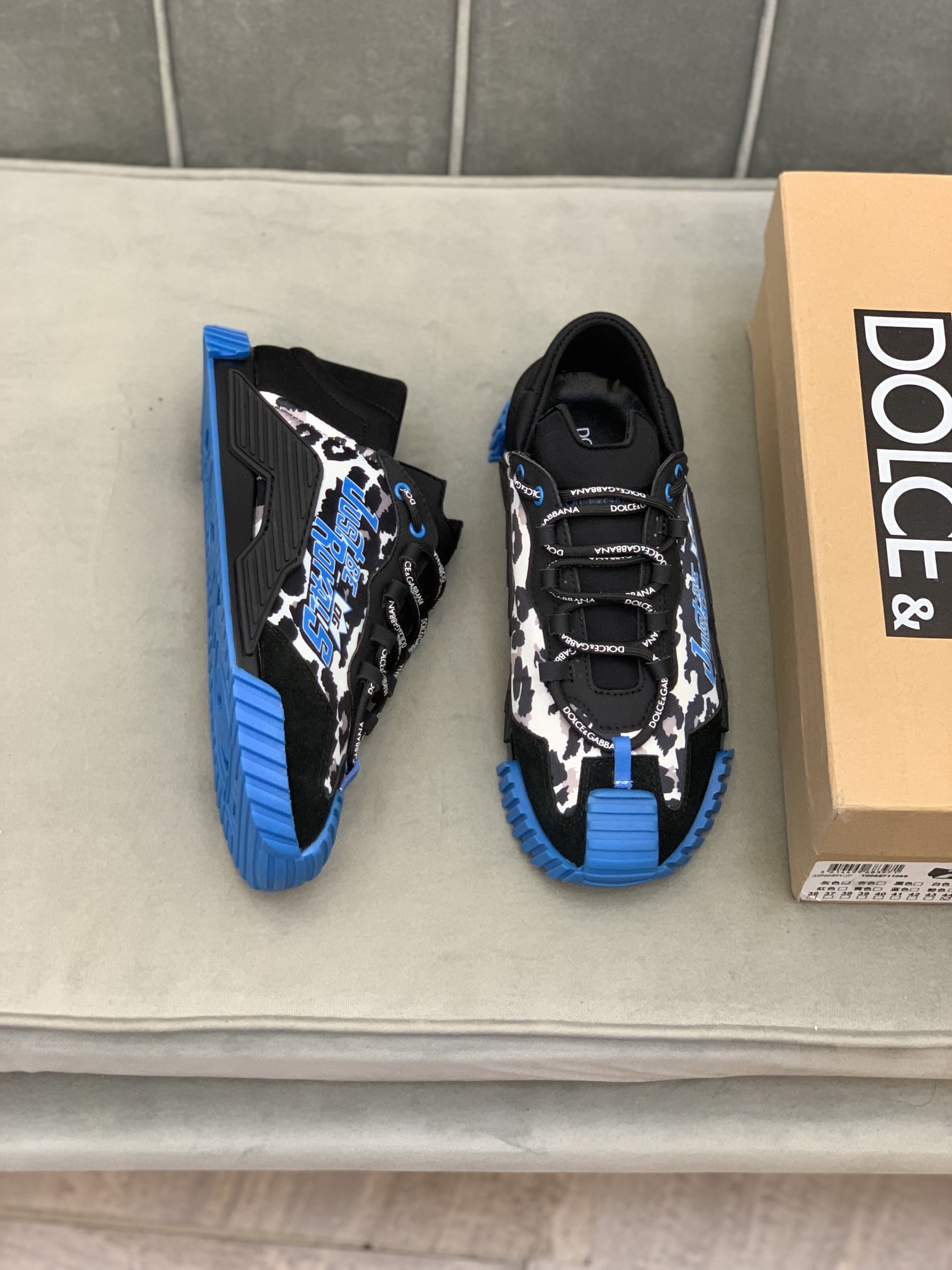 Dolce & Gabbana NS1 low-top sneakers 2 - vstockx