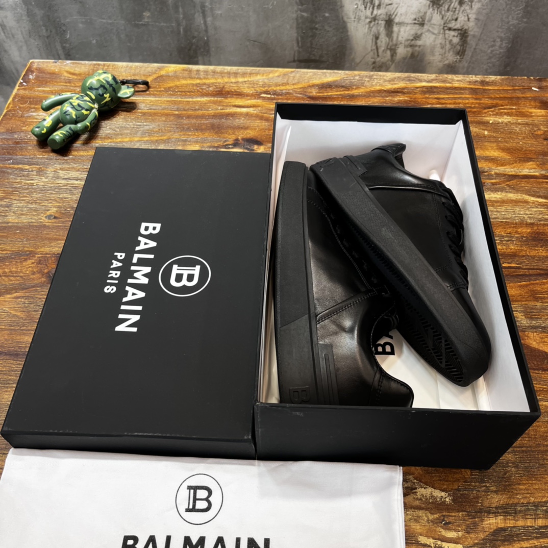 Balmain B-Court sneaker 34 - vstockx