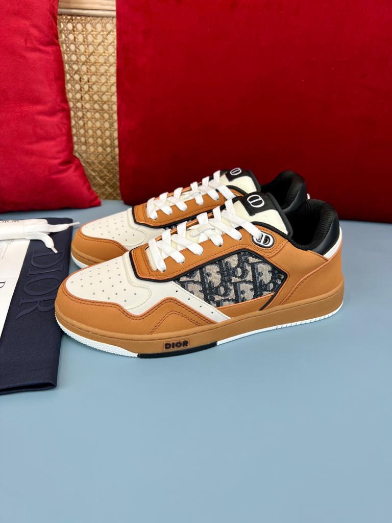 Dior B27 Low Coffee Cream Black - vstockx