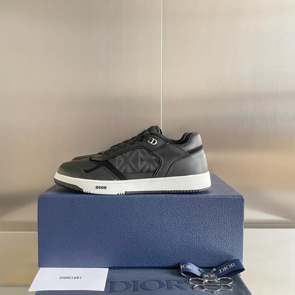 Dior B27 Low Black CD Diamond - vstockx