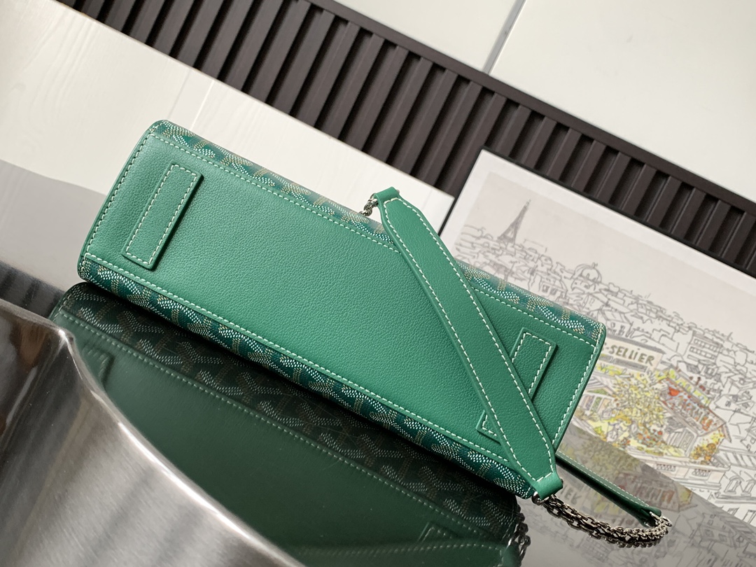 Handbags Goyard Rouette 020805 size:18*9*25 cm - vstockx