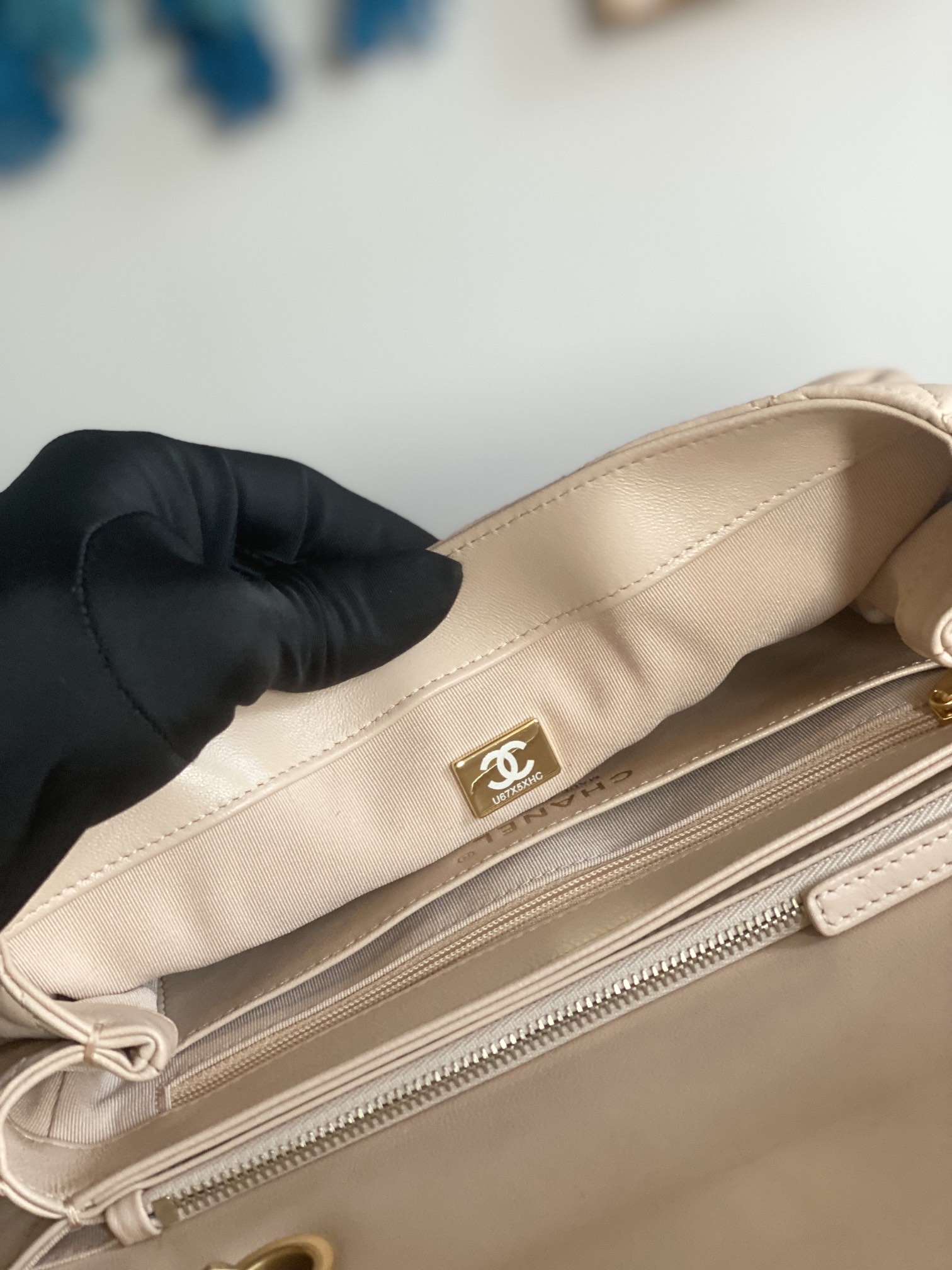 Handbag Chanel AS3609 size 16x25x10 cm - vstockx