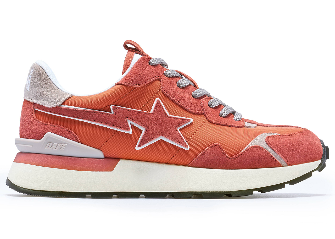 A Bathing Ape Roadsta Express Orange - vstockx