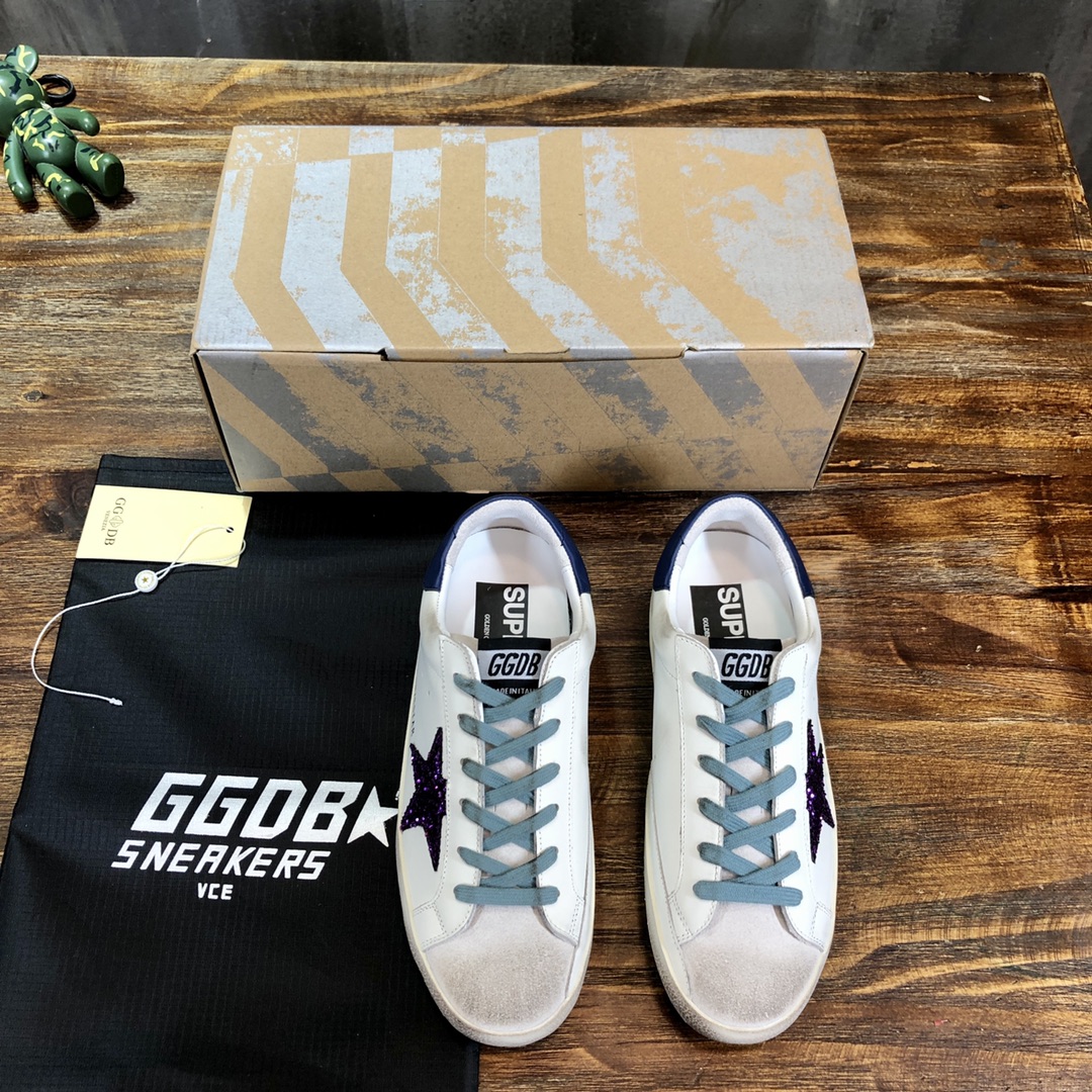 Golden Goose Superstar distressed-finish sneakers 16 - vstockx