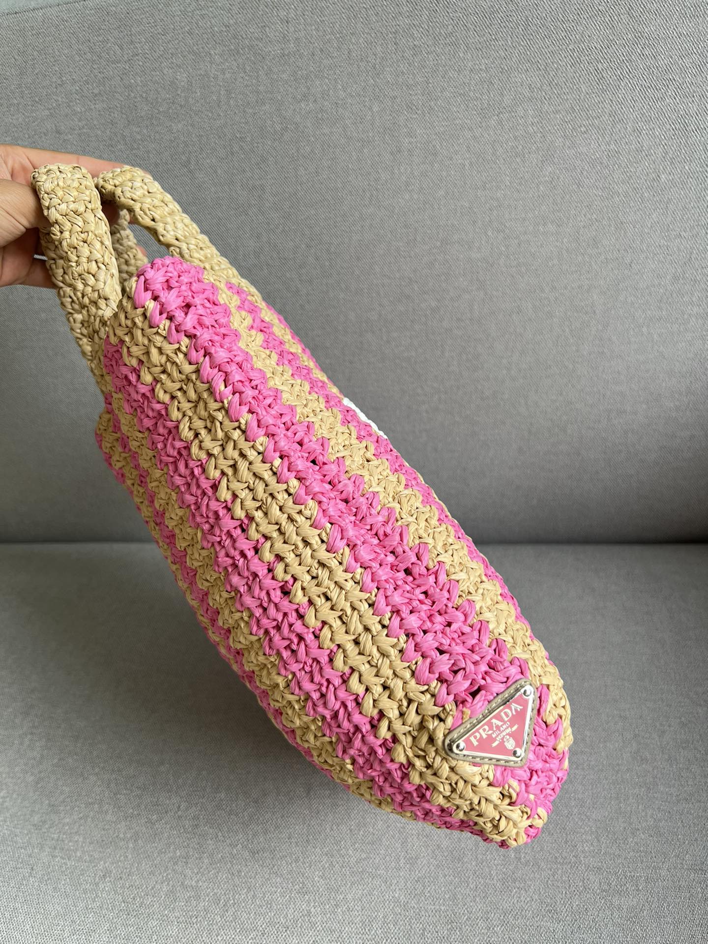 handbags prada 1BG422 24*24*8 - vstockx