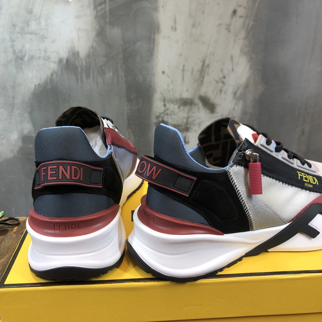 Fendi Flow Ff Sneakers 5 - vstockx