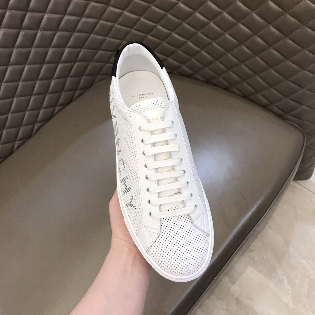 Givenchy Urban Street Logo-print Leather Sneakers 9 - vstockx