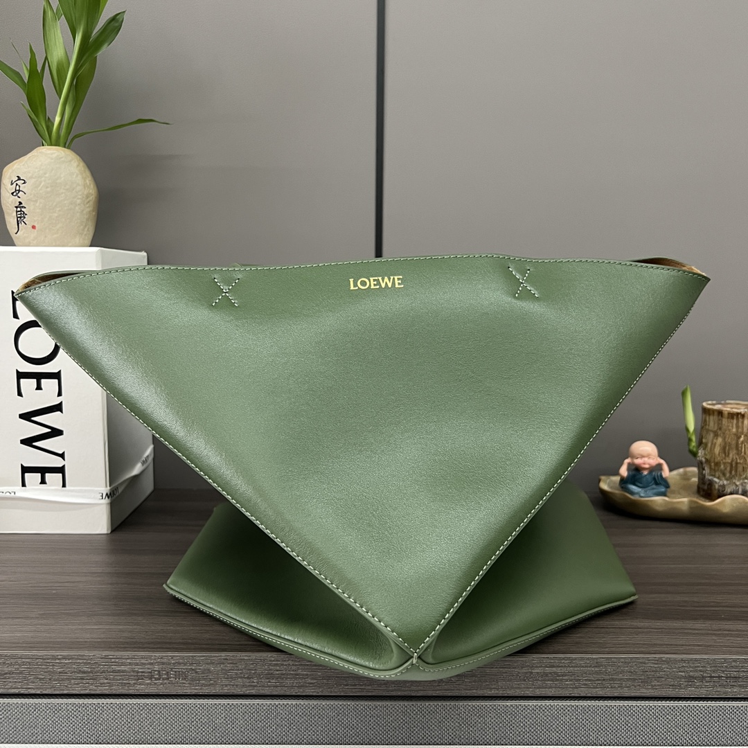 Handbags LOEWE Puzzle Fold 052321 size:42*18*41 cm - vstockx