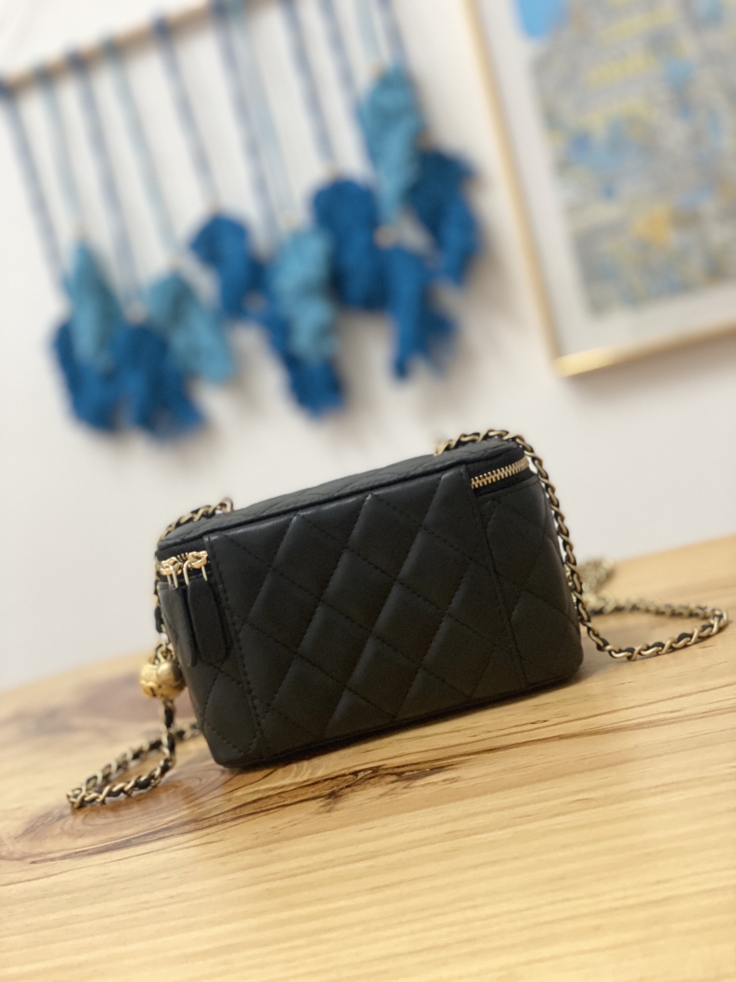 Handbag Chanel 81220 size 16 9.5 8 cm - vstockx