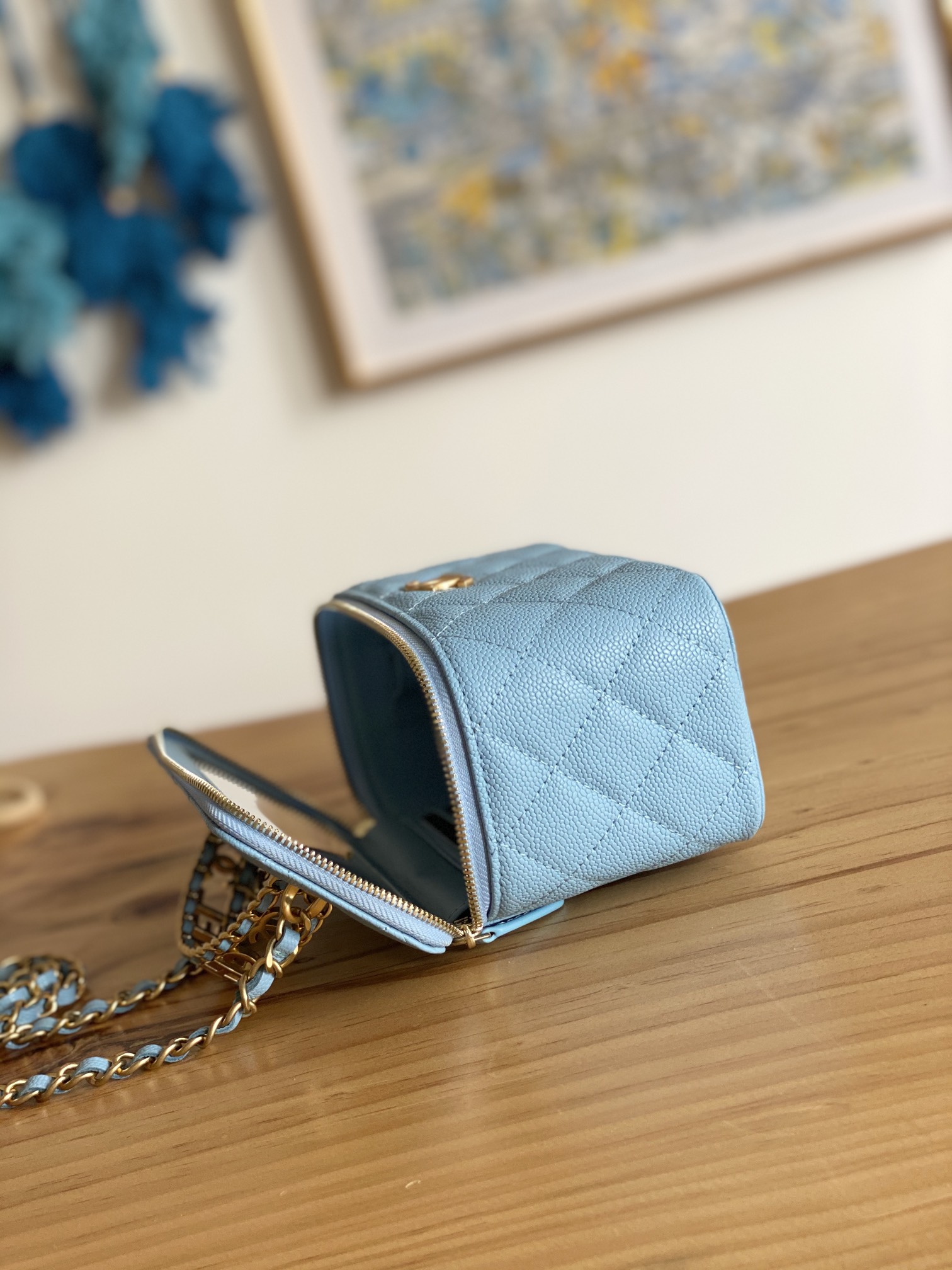 Handbag Chanel 81195 size 16 9.5 8 cm - vstockx