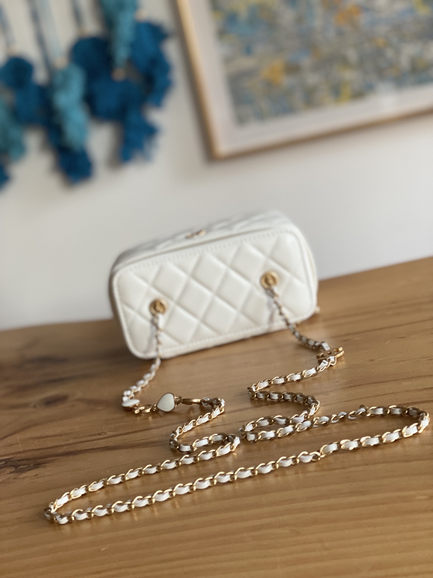 Handbag Chanel 81226 size 16.5 cm - vstockx