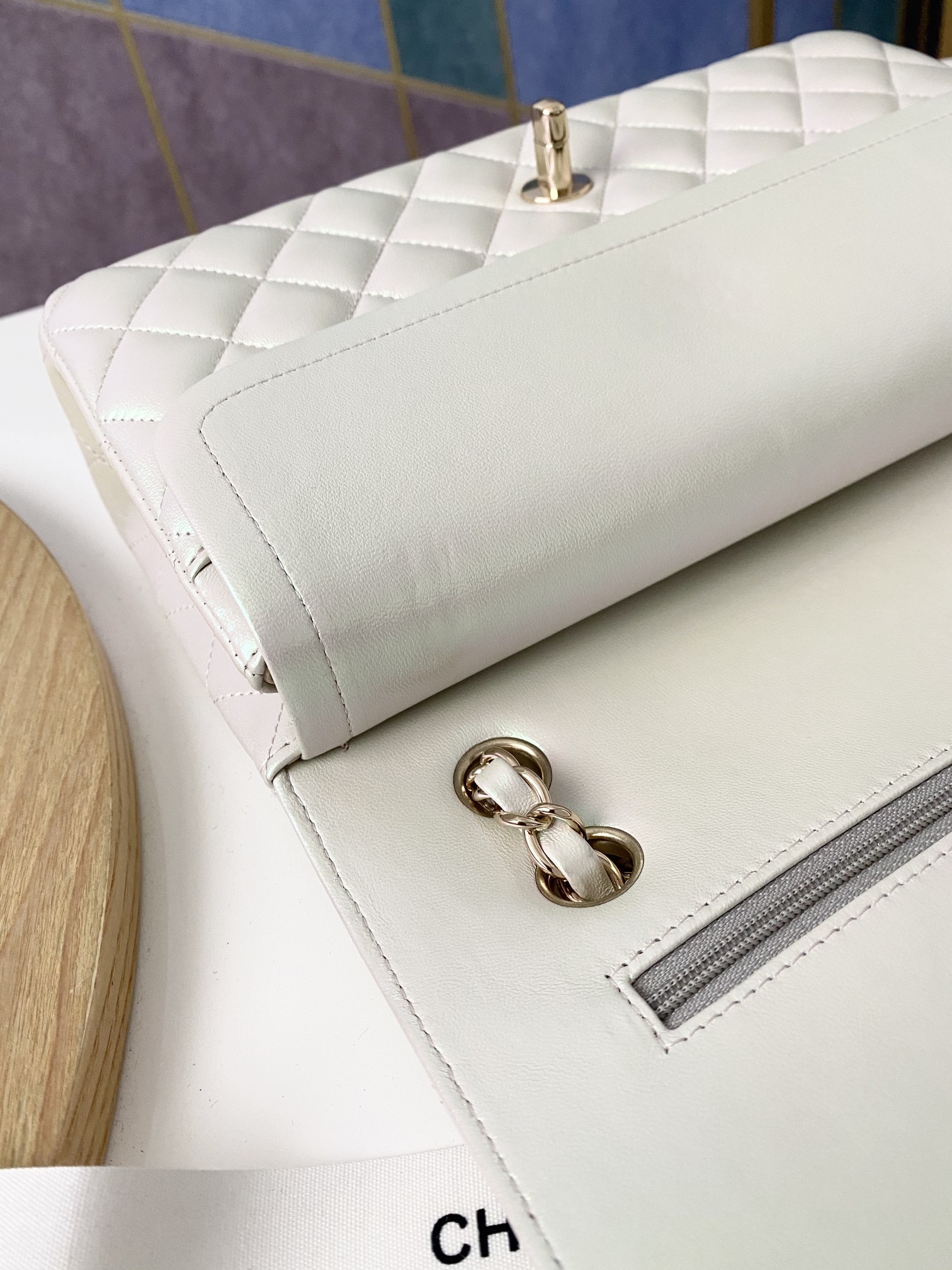 Handbag Chanel 112 size 25.5 15 6 cm - vstockx