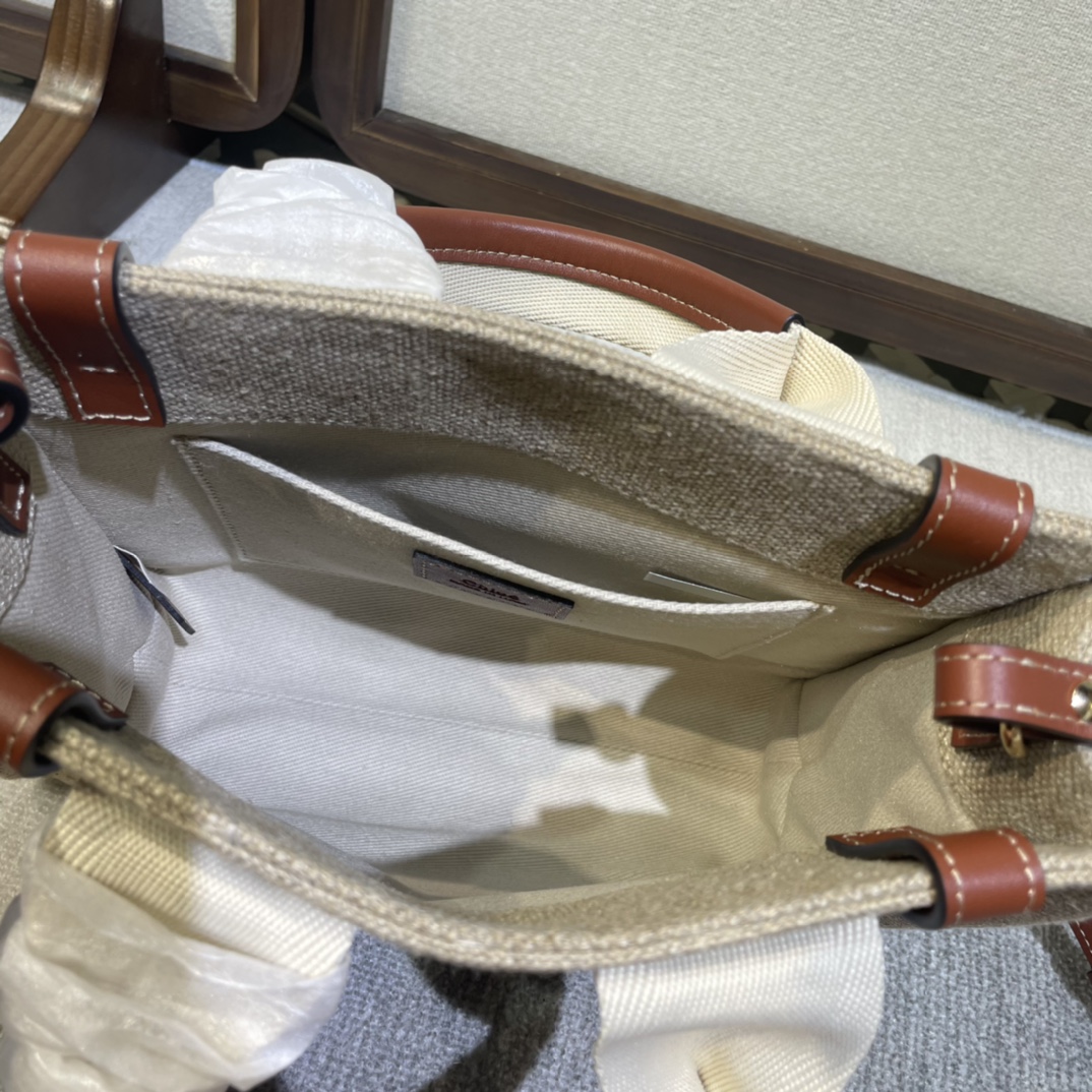 Handbags CELIN Chloe Woody 6062 size:26.5*20*8 cm - vstockx