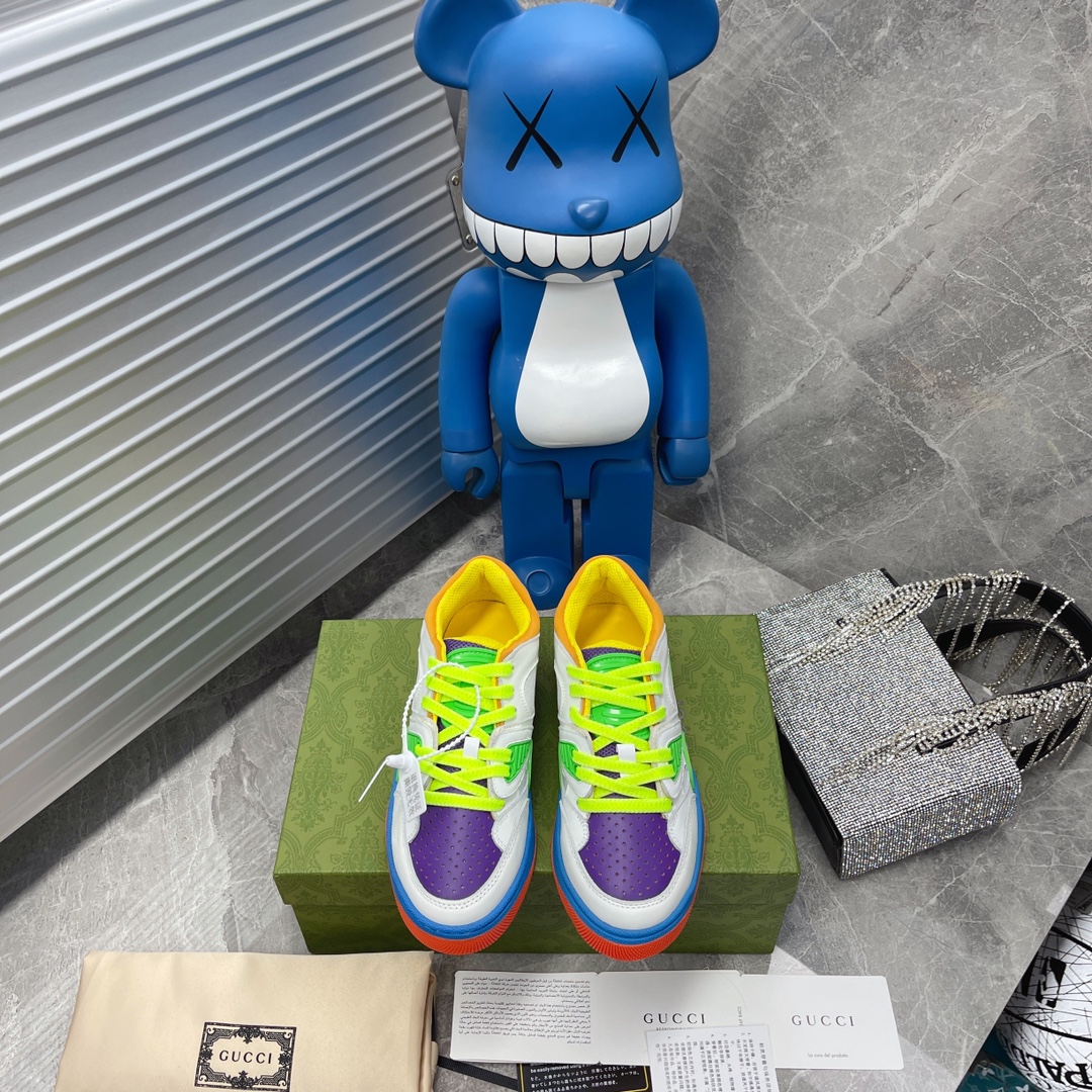 Gucci Basket sneaker 1 - vstockx