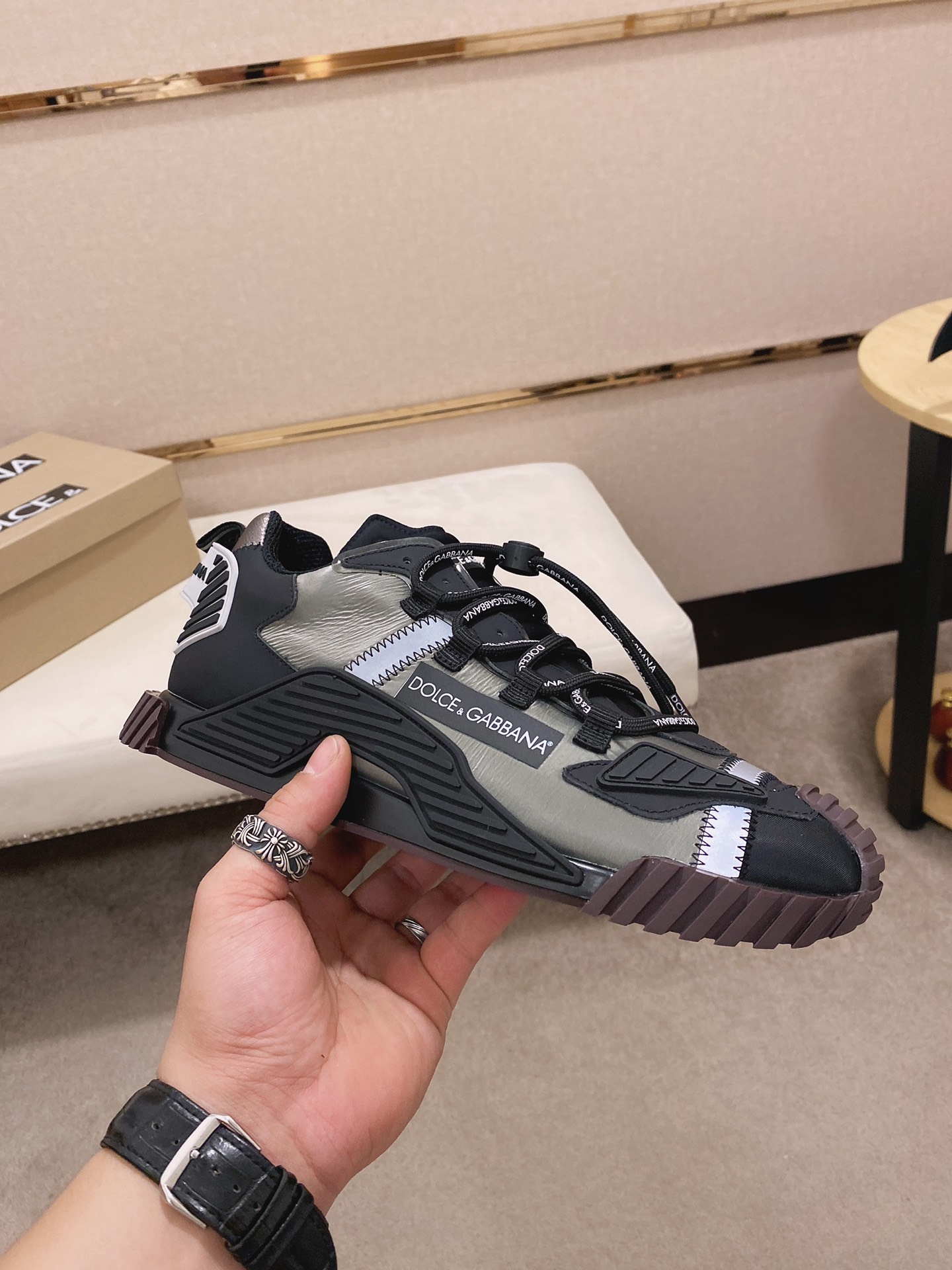 Dolce & Gabbana NS1 low-top sneakers 23 - vstockx