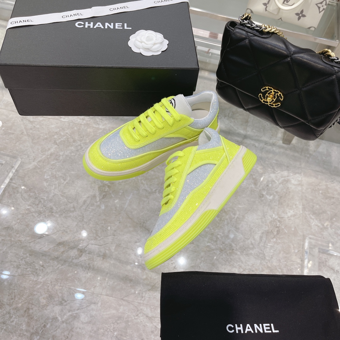 Chanel Low Top Sneaker 51 - vstockx