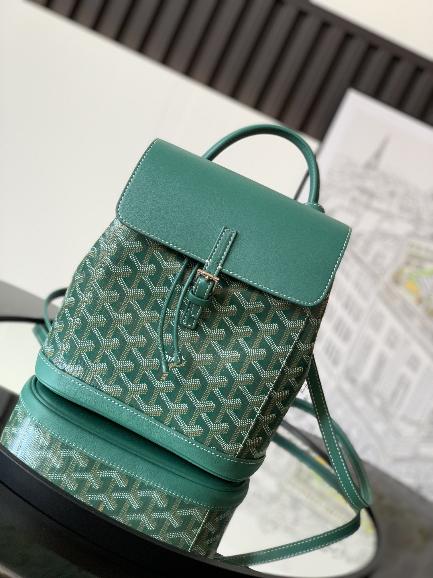 Handbags Goyard Alpin MAE020195 size:23*9.5*19 cm - vstockx