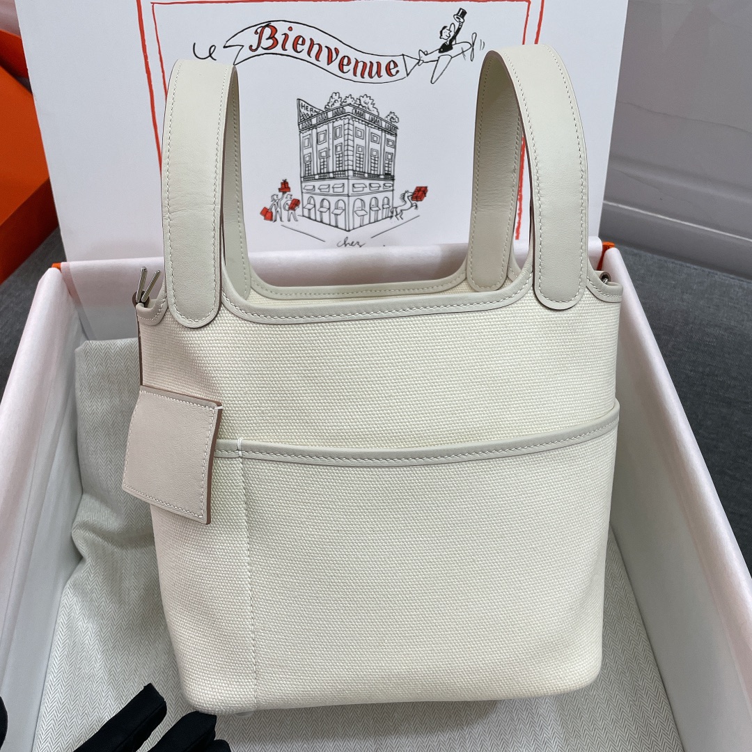 Handbags Hermes cargo picotin size:18 cm - vstockx