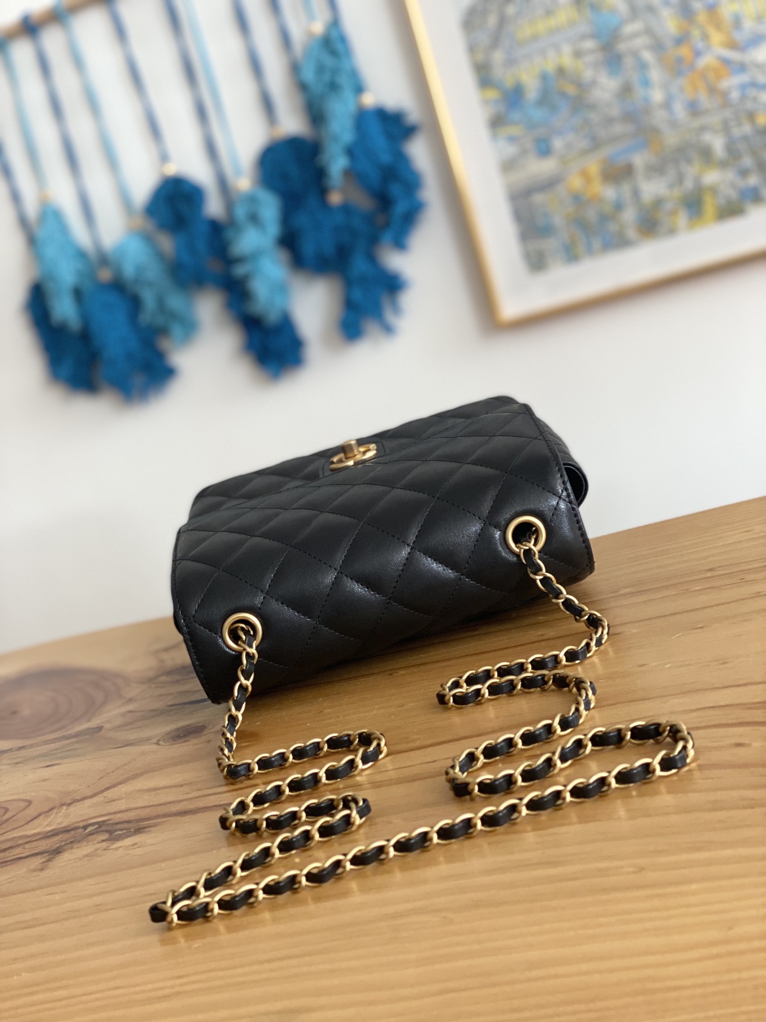 Handbag Chanel 3649 size 21 17 9 cm - vstockx